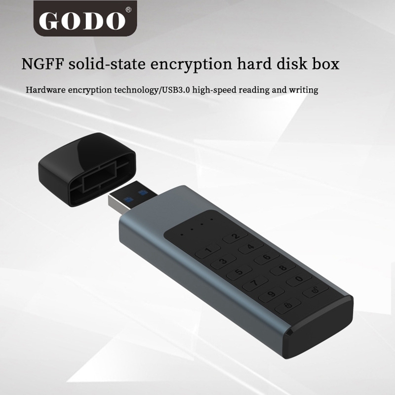 Bảng giá GODO USB3.0 Type C to M.2 NGFF SSD Enclosure M2 to USBC Mobile Hard Disk Box HDD Case SSD Disk Box Phong Vũ