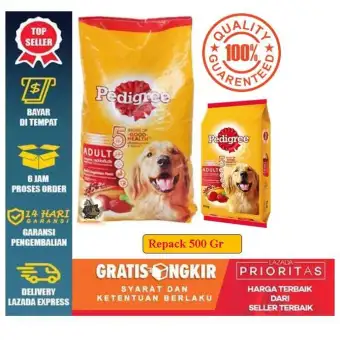 Toko Semar Pedigree Makanan Anjing Kering Rasa Beef And Toko Semar Pedigree Makanan Anjing Kering Rasa Beef And