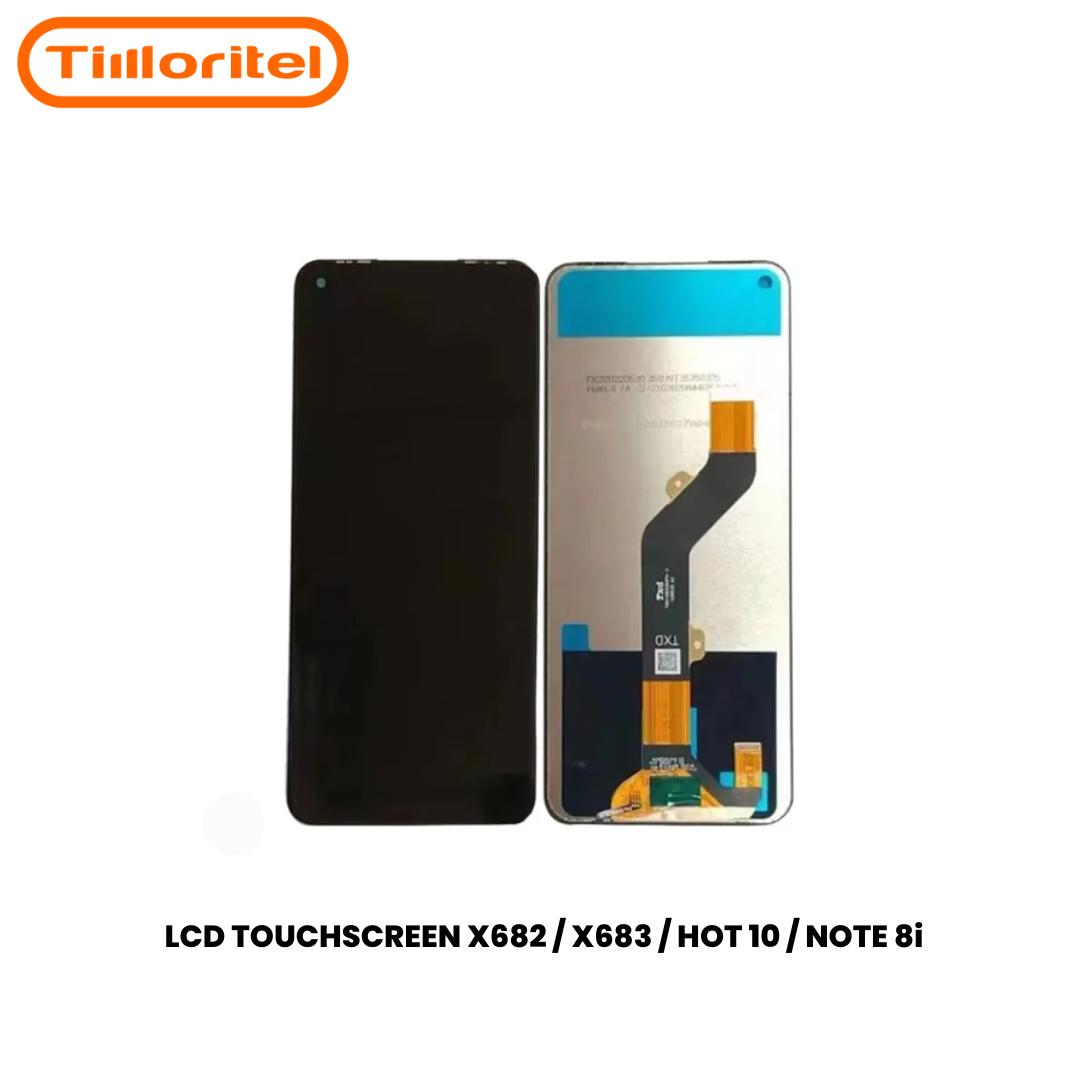 LCD TOUCHSCREEN INFINIX X682 / X683 (INFINIX HOT 10 /NOTE 8I) BLACK ...