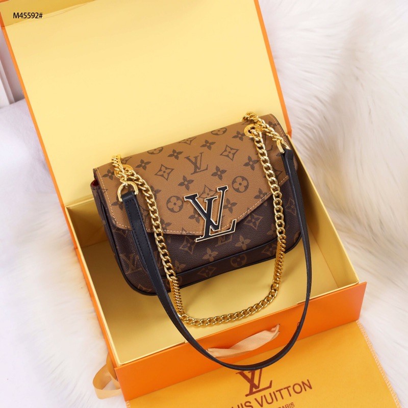 Louis Vuitton Passy Bag #M45592 | Lazada Indonesia