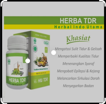 Obat Susah TiduR Kapsul Herbal TDR | Lazada Indonesia