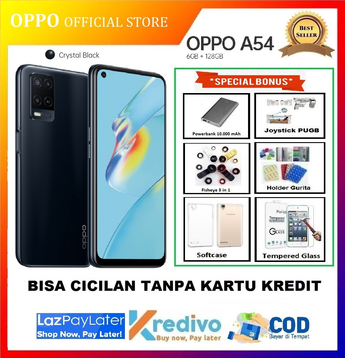 kredit oppo a54