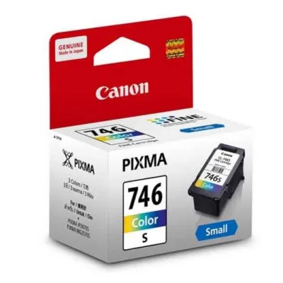 Canon Ink Cartridge CL-746 Colour (Small)