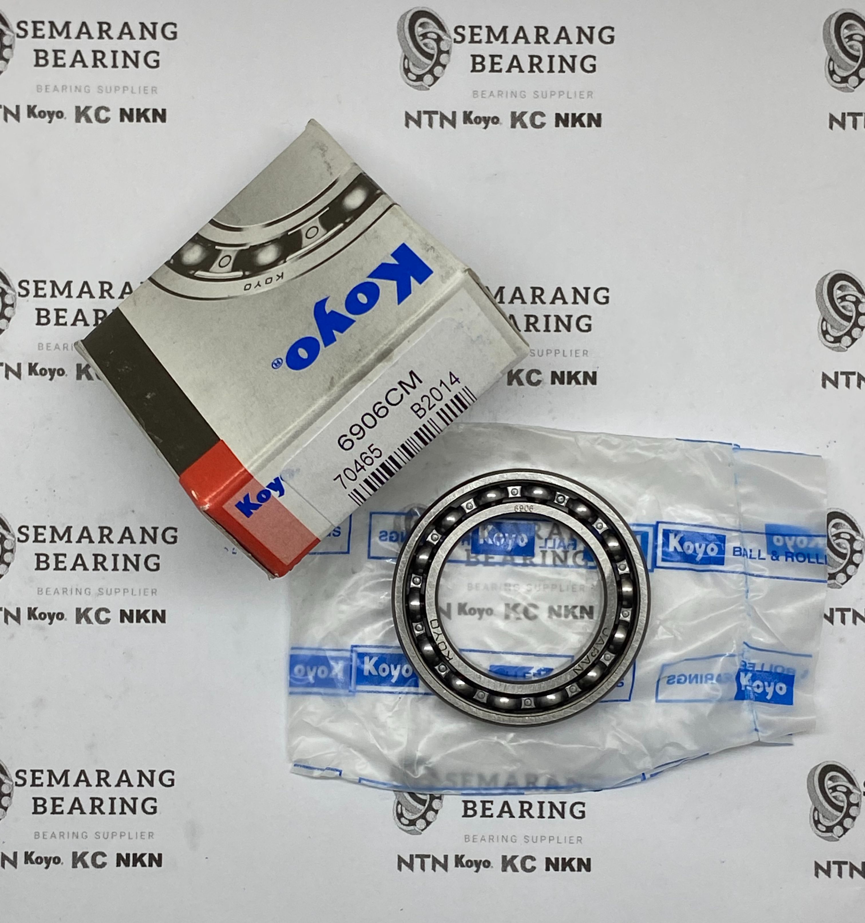 Koyo 6906 2RS Cuscinetto A Sfera Koyo 6906 / 61906 2RS - 30x47x9 Mm, Doppia Tenuta In Gomma (2RS), Nuovo Rolex 7206 - Foto 8