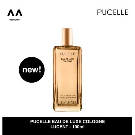Pucelle Eau De Luxe Cologne 100ml Parfume Minyak Wangi