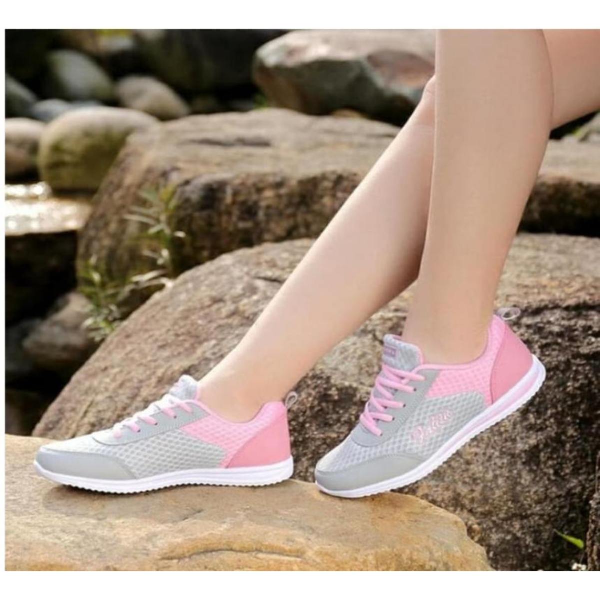 pangeran TERMURAH!! SEPATU SNEAKERS WANITA FAHIN KOREAN | Lazada Indonesia