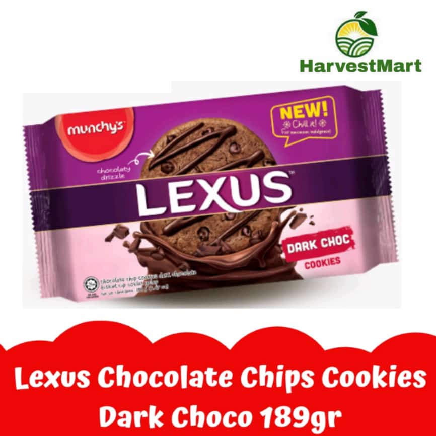 LEXUS COOKIES DARK CHOCO 200g Lazada Indonesia