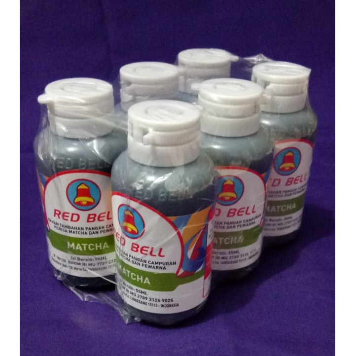 PERISA DAN PEWARNA MAKANAN [ RASA MATCHA ] REDBELL 55 ml | Lazada Indonesia