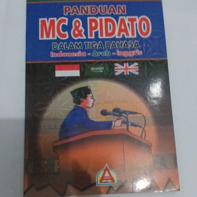 Jual Buku Pidato 3 Bahasa Terbaru Lazada Co Id