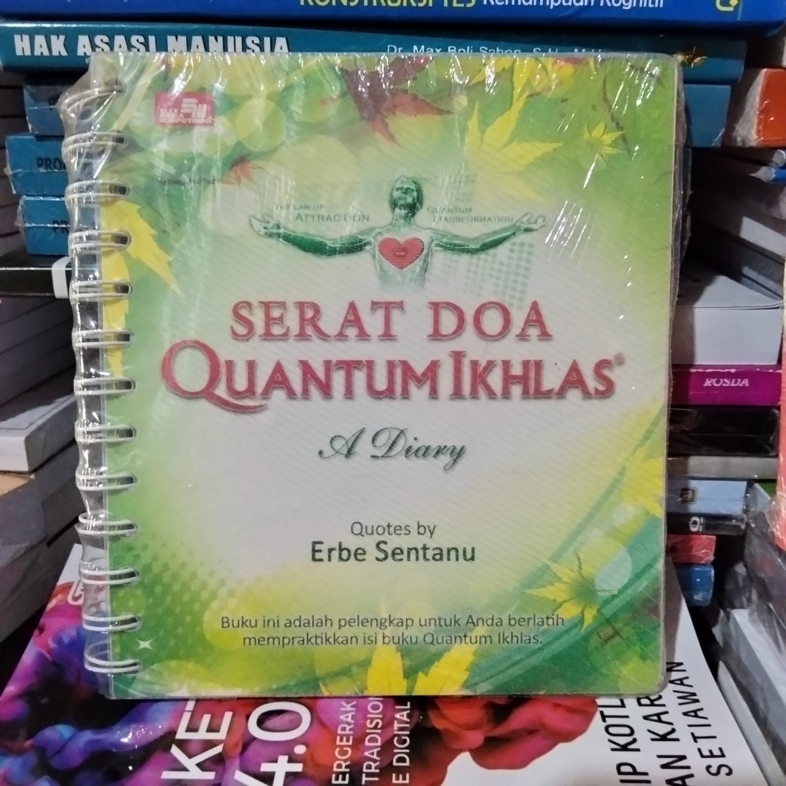 Buku SERAT DOA QUANTUM IKHLAS By ERBE SENTANU Lazada Indonesia