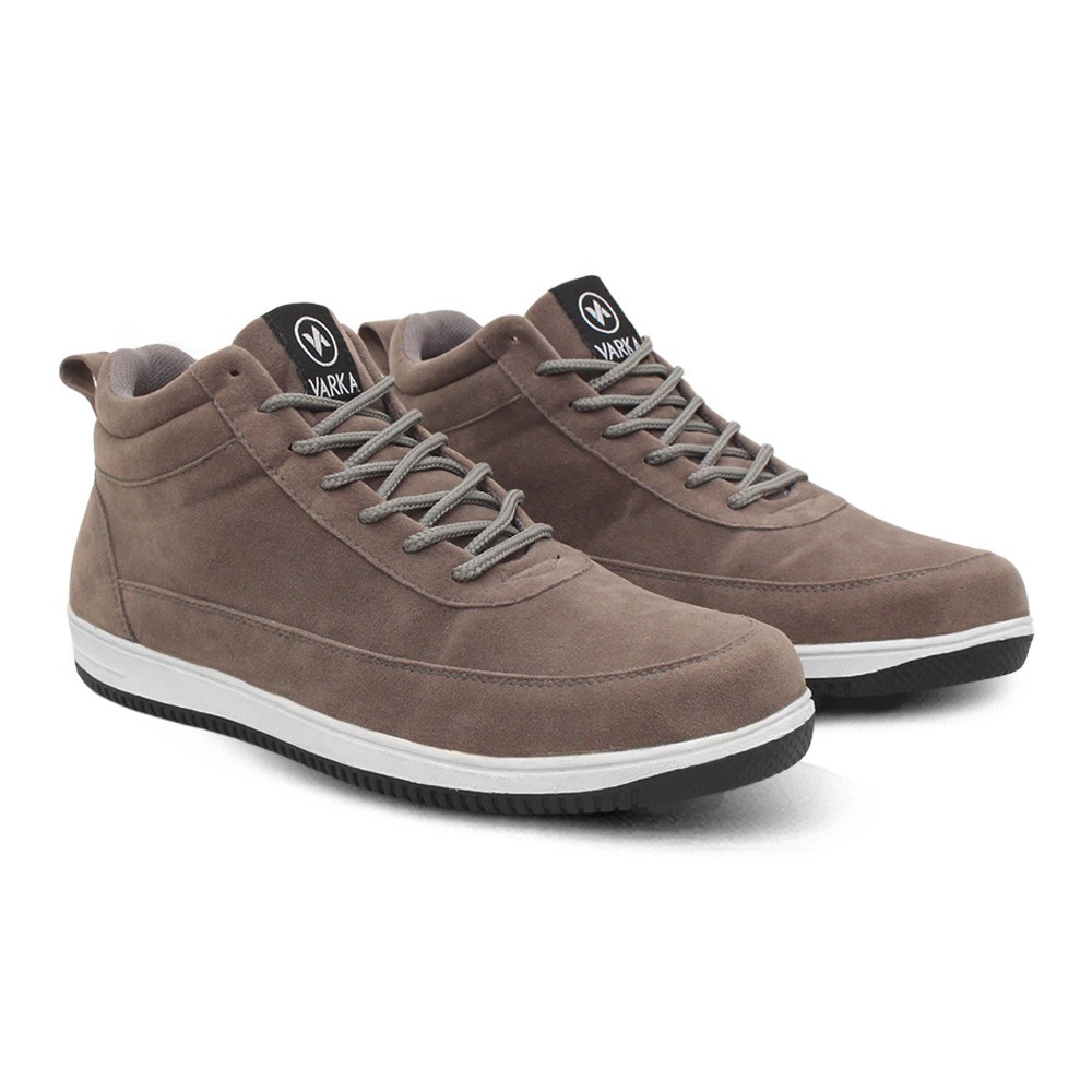 Leather Boots Firetrap Dallam Boots Mens Sepatu Sneakers Pria DS