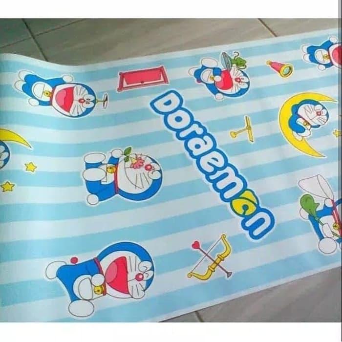 Jual Wallpaper  Dinding  Doraemon  Murah Bakaninime