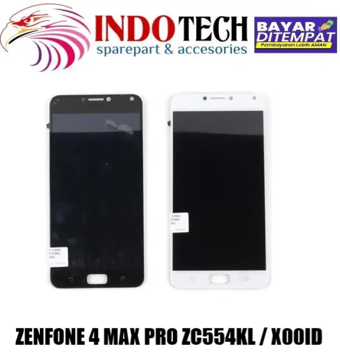 Lcd Ts Asus Zenfone 4 Max Pro 5 5 Zc554kl X00id Oem Lazada Indonesia