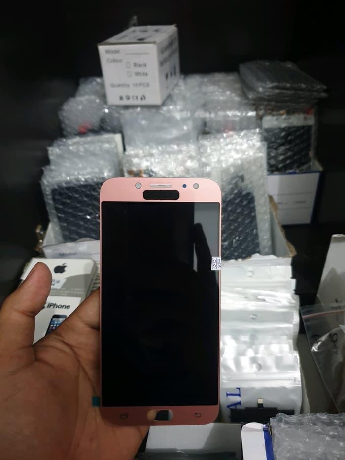 LCD SAM J730 FULLSET GOLD CONTRAST AAA J7 PRO