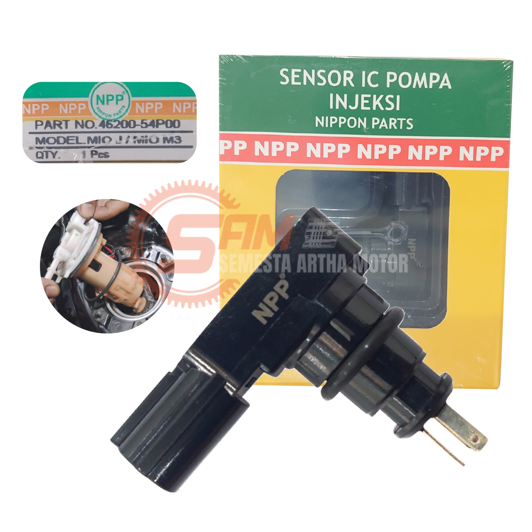 NPP IC Sensor Fuel Pump Mio J M3 Nmax MX King Pompa Bensin Injeksi