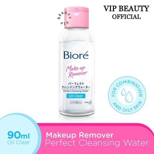 BIORE Makeup Remover Perfect Cleansing Water (Micellar) Oil Clear / Soften Up 90ml / 300 ml