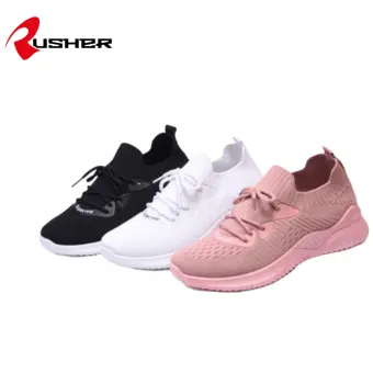 Rusher Sepatu Sneakers Wanita Import Korean Style Running Shoes