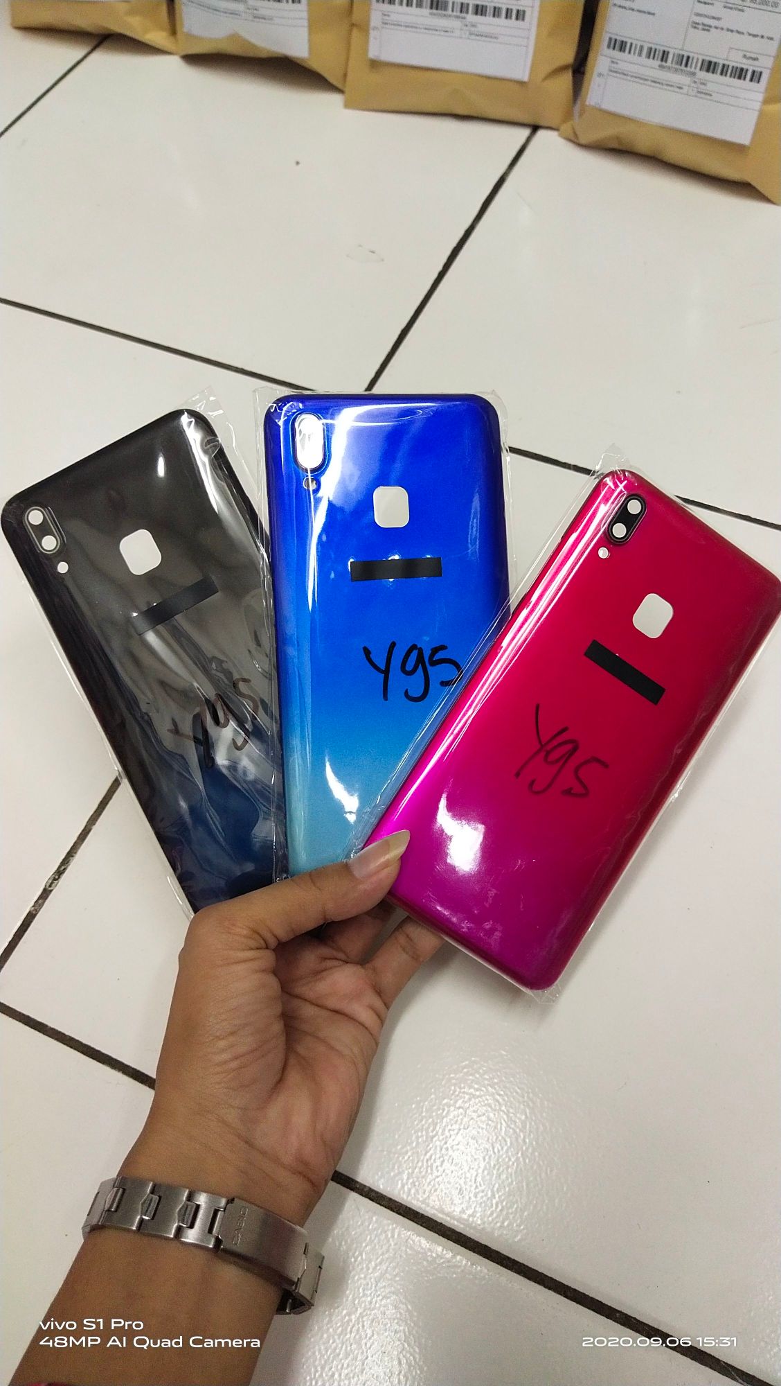 Back Cover Vivo Y95 6 22 Backdoor Vivo Y95 Vivo U1 Tutup Belakang Hp Lazada Indonesia