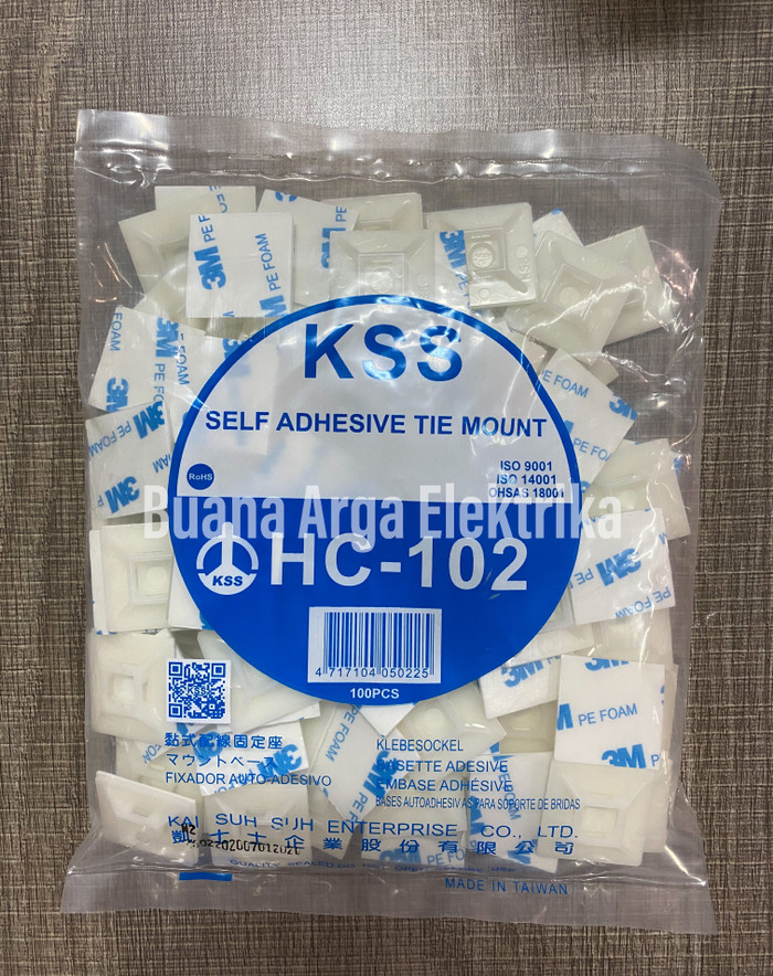 KSS Tie Mount HC102 Lazada Indonesia