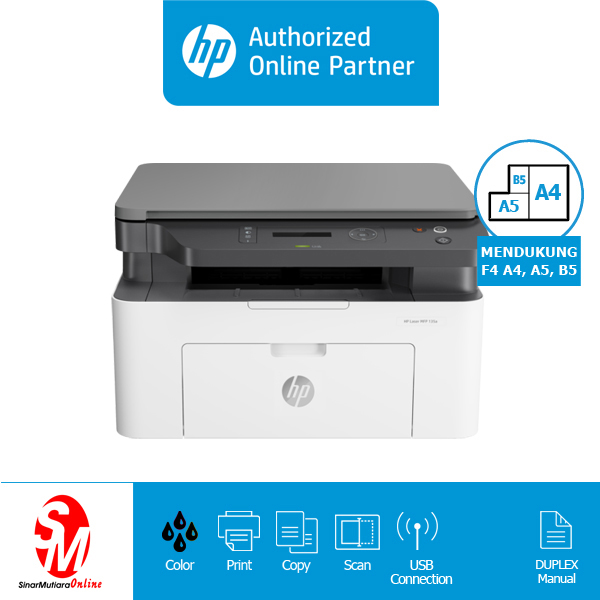 Printer HP Laser MFP 135A Lazada Indonesia
