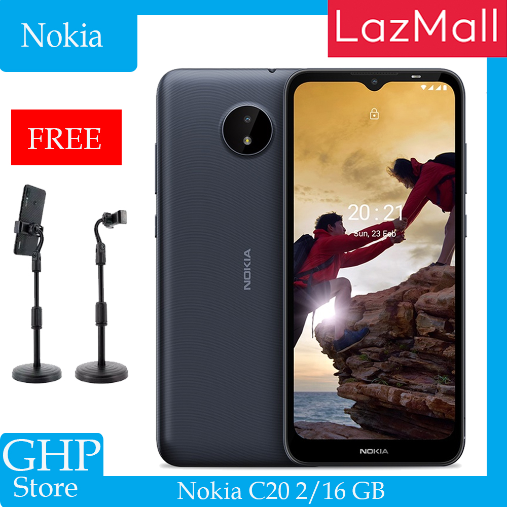 Nokia C20 2/16GB Nokia Android 2021 Garansi Resmi