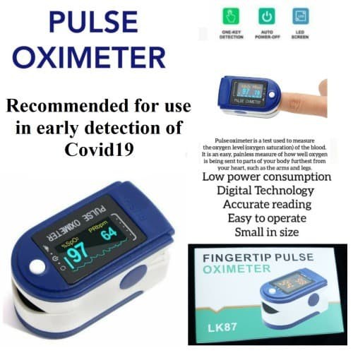 Kegunaan pulse oximeter