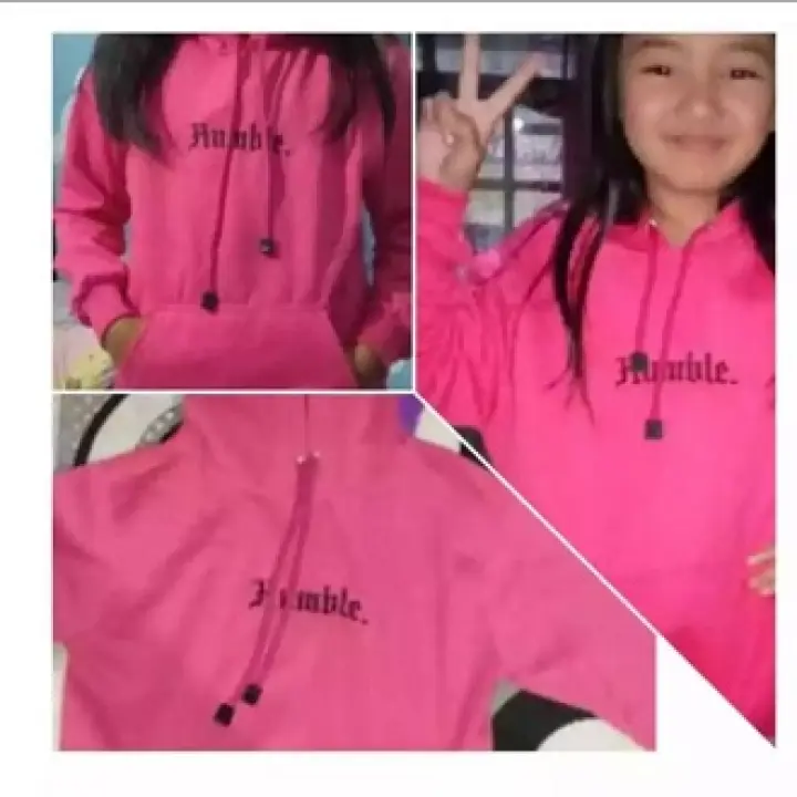 sweater humble pink
