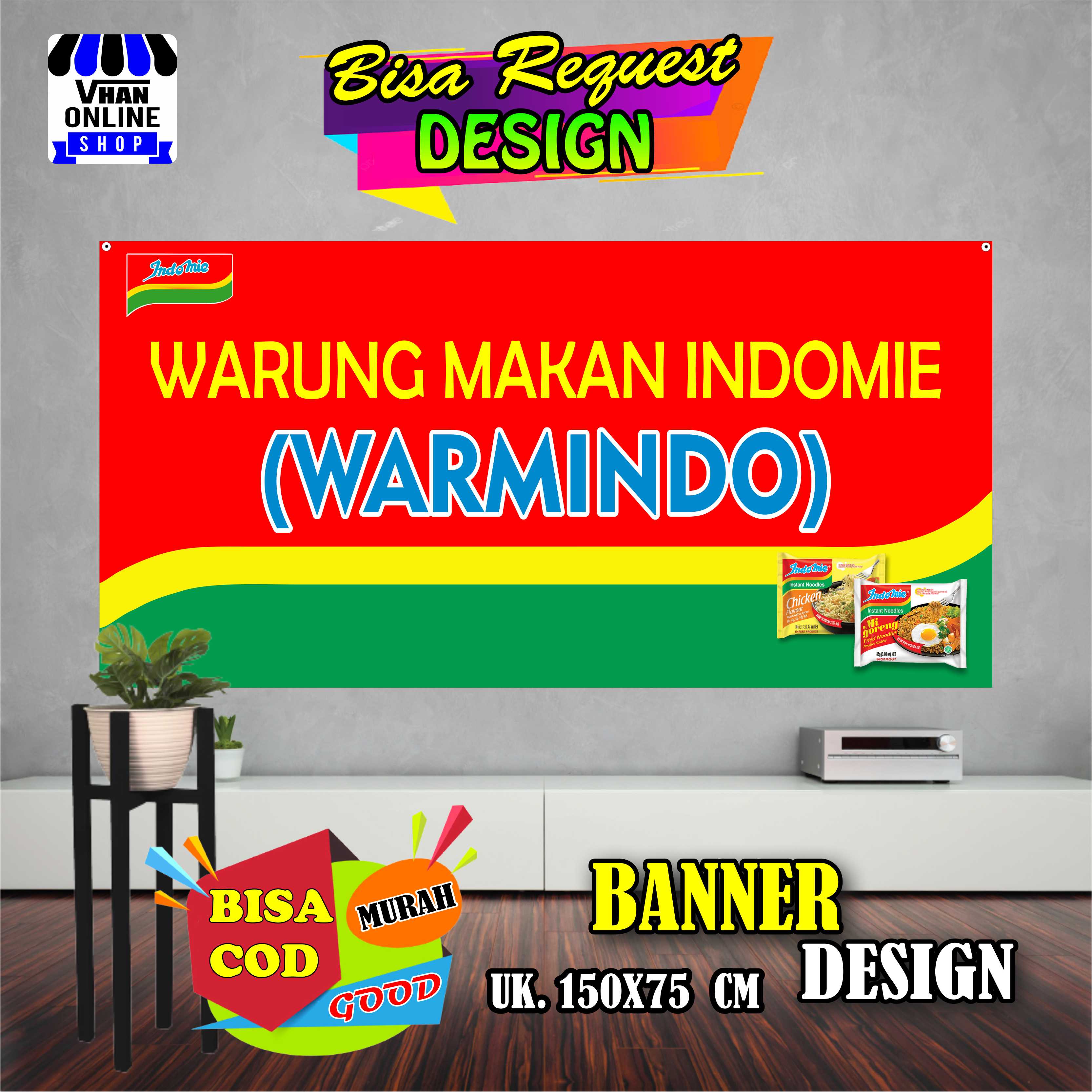 Desain Spanduk Warung Indomie Kumpulan Contoh Spanduk Images Sexiz Pix