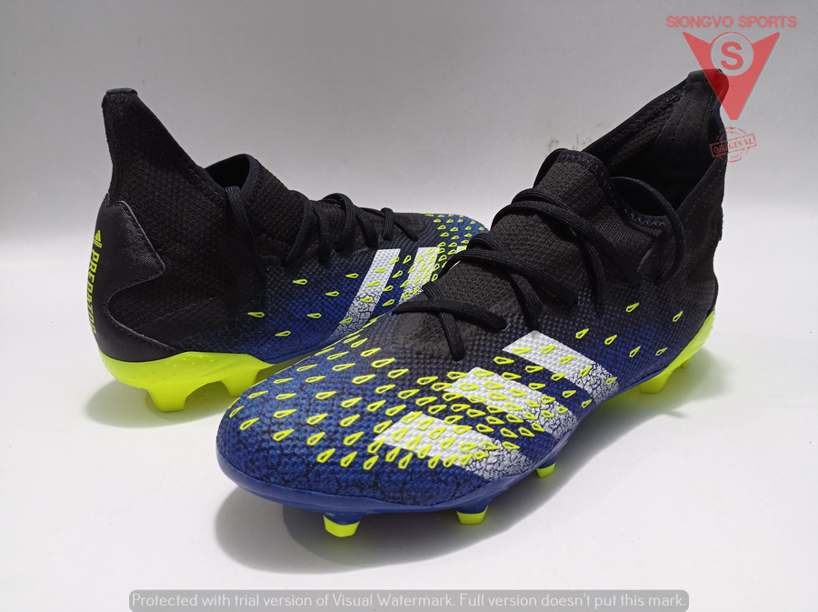 SEPATU BOLA - ADIDAS PREDATOR FREAK .3 FG ORIGINAL FY0610 | Lazada Indonesia