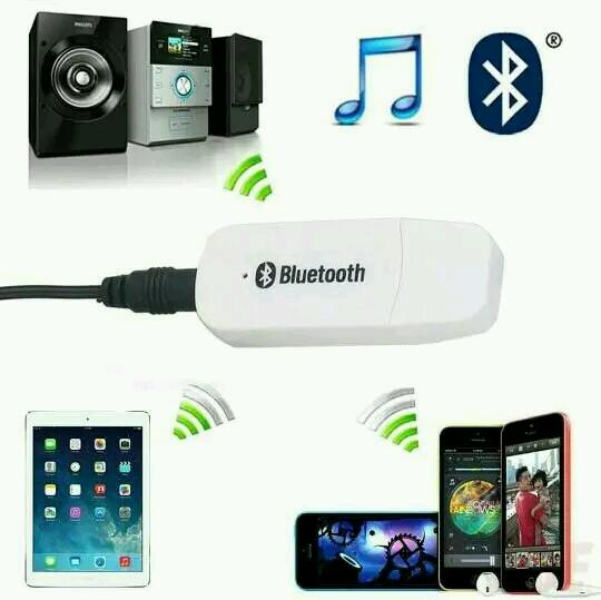 RECEIVER (( NEW )) BLUETOOTH ORIGINAL 100% CAR MOBIL spk hf speaker ampli audio wireles wireless blutot musik bluetot bluetoot LES BISA DIGUNAKAN DI SEGALA MACAM GADGET
