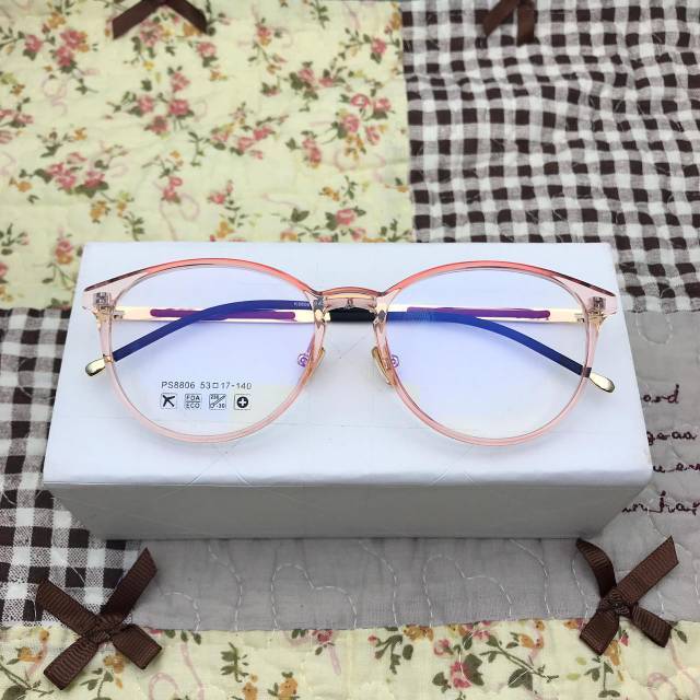 kacamata minus wanita optik Kacamata Minus wanita anti radiasi pria