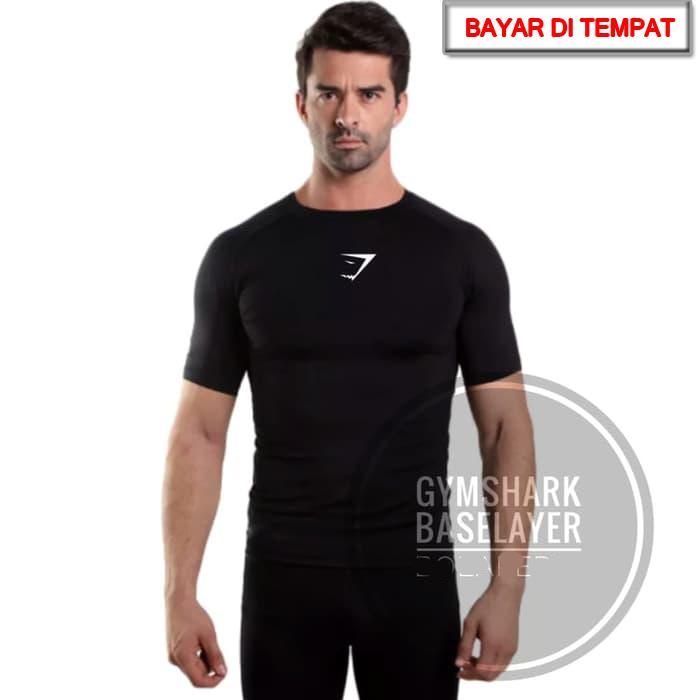 Muna beauty - BASELAYER Lengan Pendek / kaos manset / kaos Gym / kaos fitnes / kaos polos / kaos hitam / kaos training / kaos olaraga / kaos distro / t-shirt / kaos pria / koas lengan pendek / kaos pria dewasa / t-shirt distro