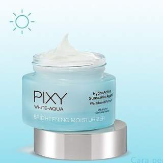 pixy white aqua brightening moisturizer