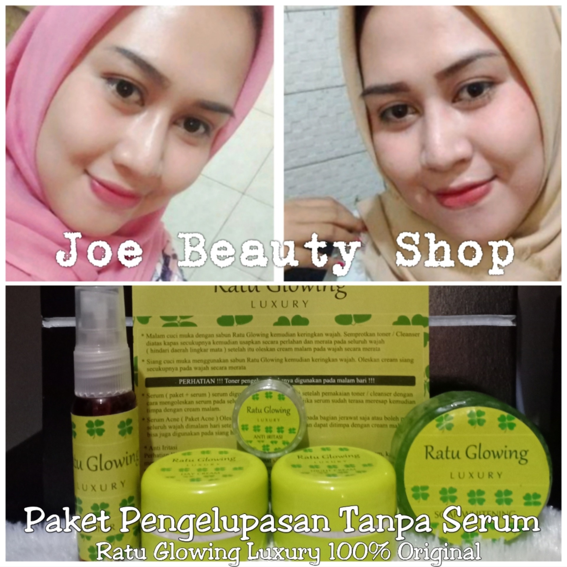 ratu glow skincare