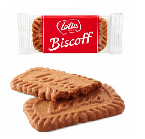 [1pcs] Lotus Biscoff 6.25gr Biskuit Karamel (Caramelised Biscuits ...