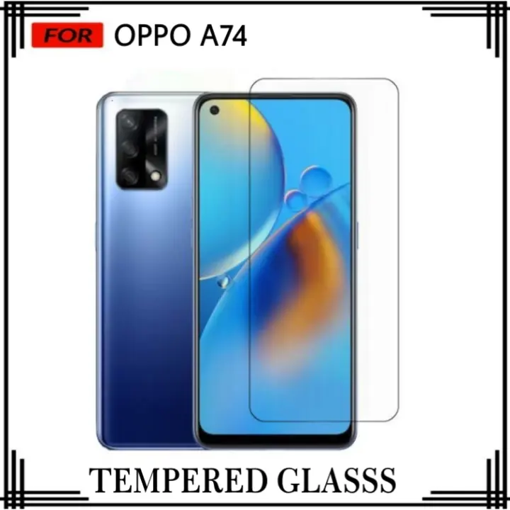 Kính cường lực Trong suốt cho Oppo A74 / A74 4G (Không Full)