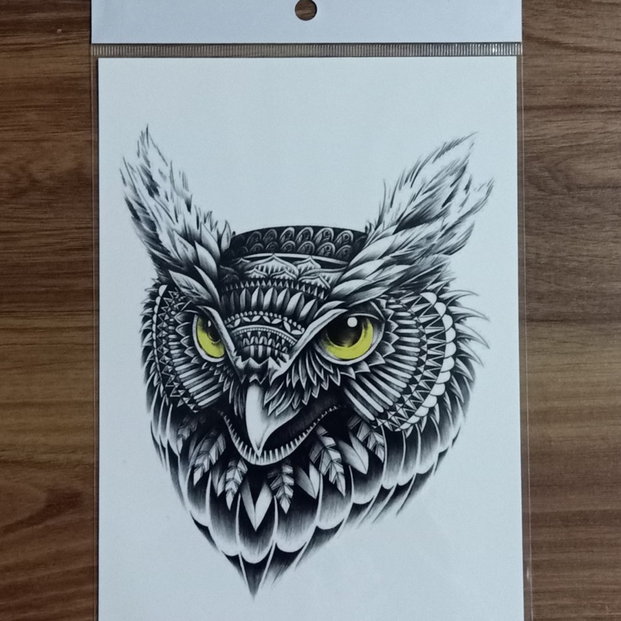 68 Koleksi Gambar Sketsa Tato Burung Hantu Gratis Terbaru