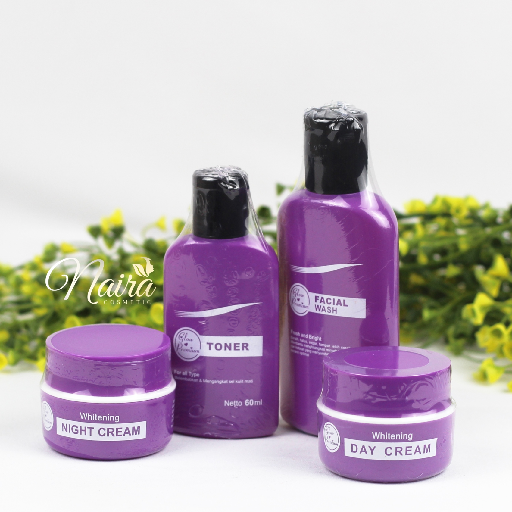 e glow skincare