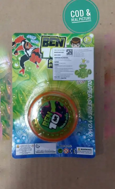 ben 10 yoyo