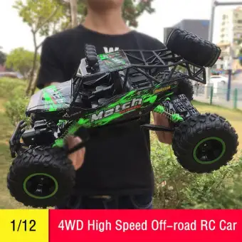 monster truck remote control