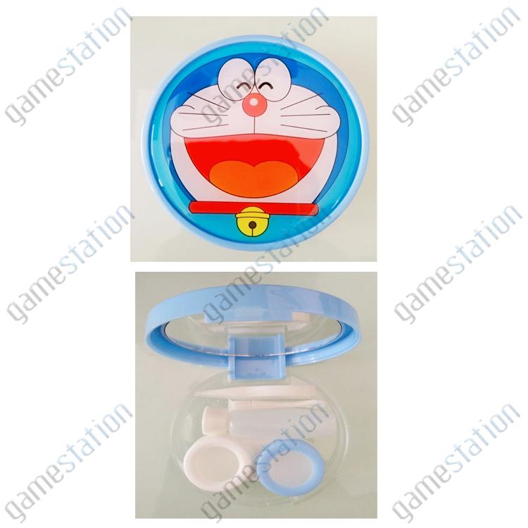 Tempat Softlens Unik & Lucu Kharakter DORAEMON BULAT-BIRU