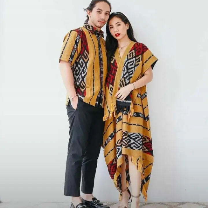 Baju Tenun Couple Terbaru Membeli Jualan Online Dress Dengan Harga Murah Lazada Indonesia