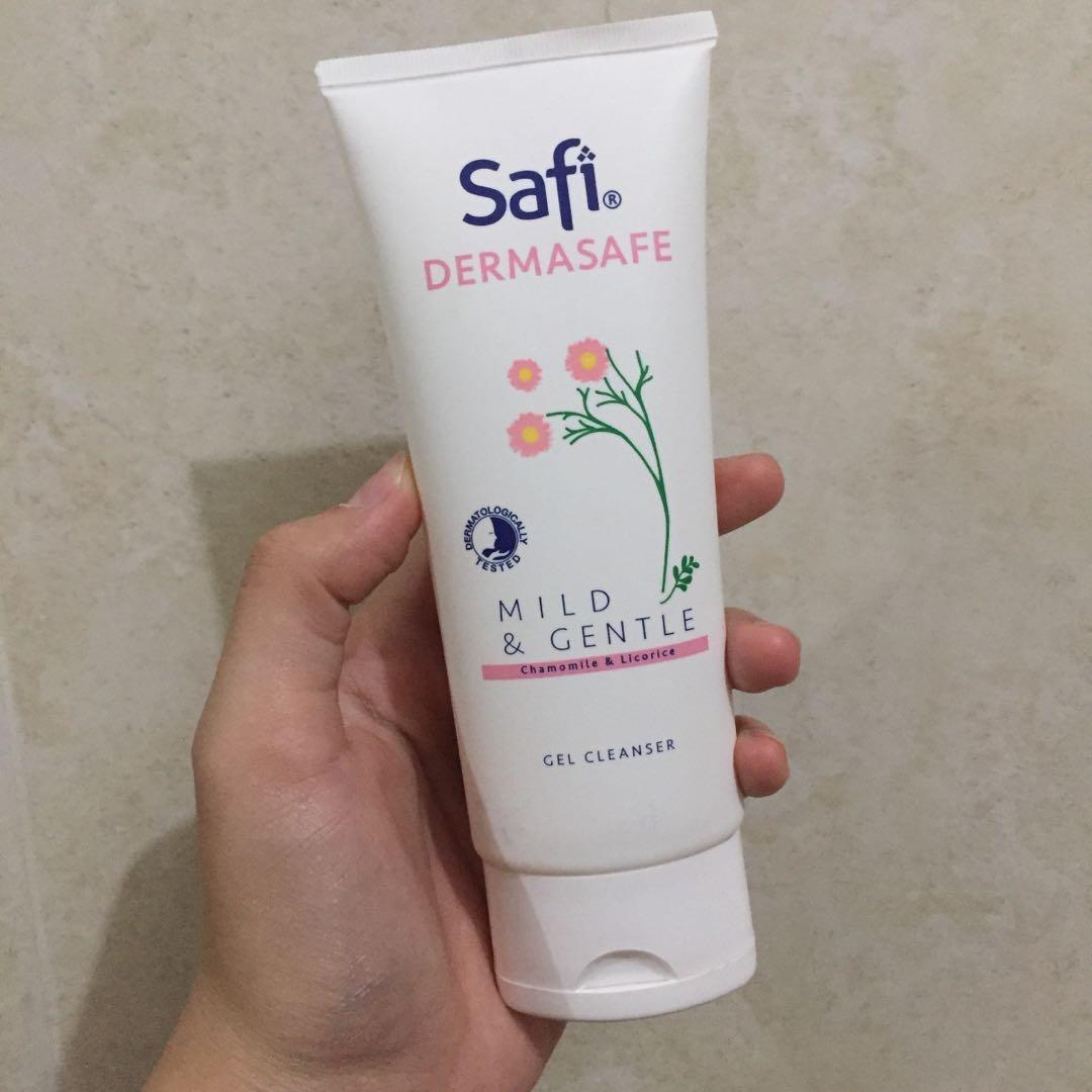 safi dermasafe face wash