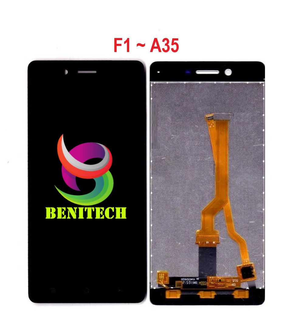 LCD OPPO F1 / F1F / A35 FULLSET+ TOUCHSCREEN BENITECH Lazada Indonesia