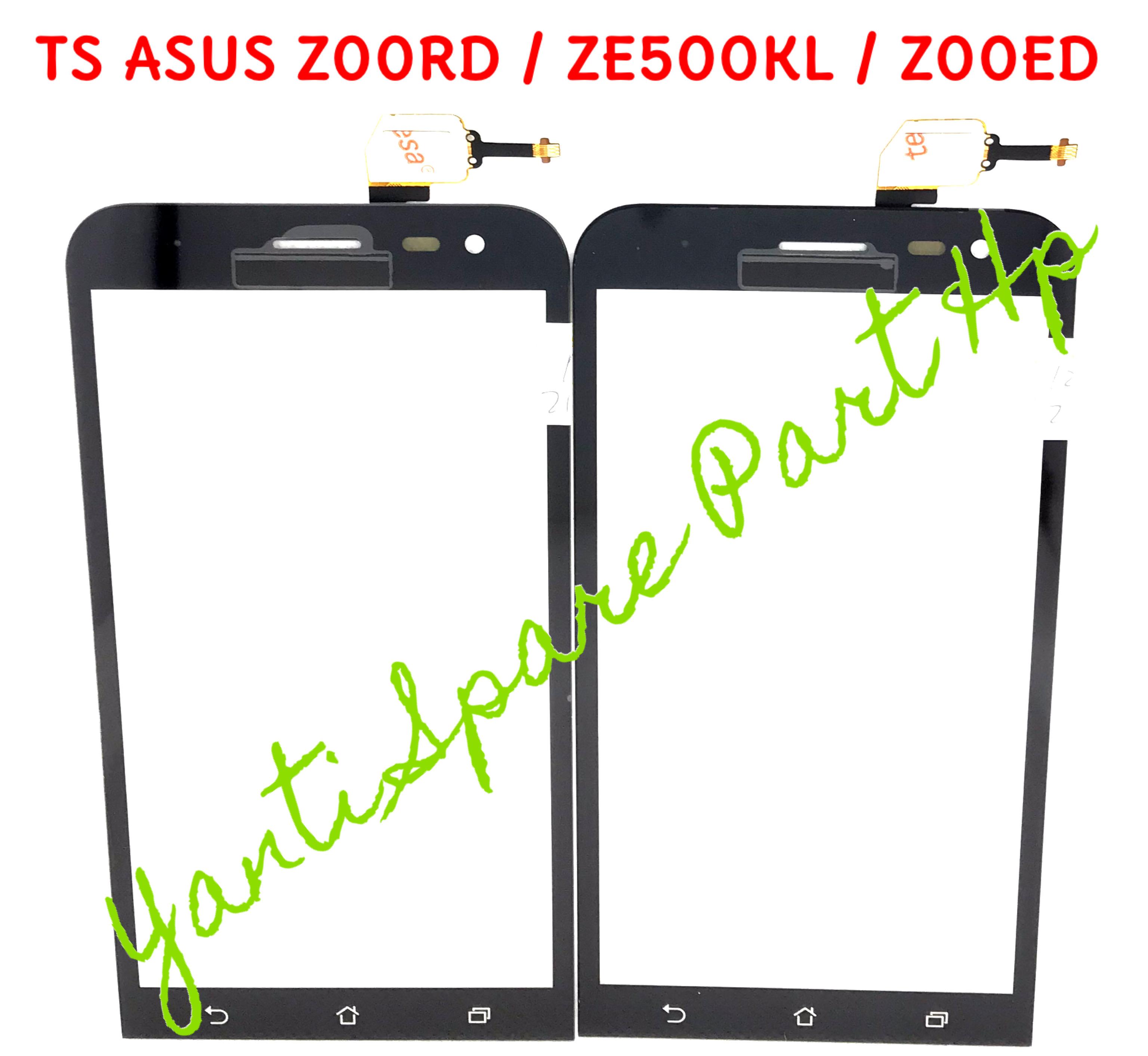 Touchscreen Asus Zenfone 2 Laser 5 0 Inch Ze500kl Z00rd Z00ed Ze500kg Original Terlaris New Lazada Indonesia