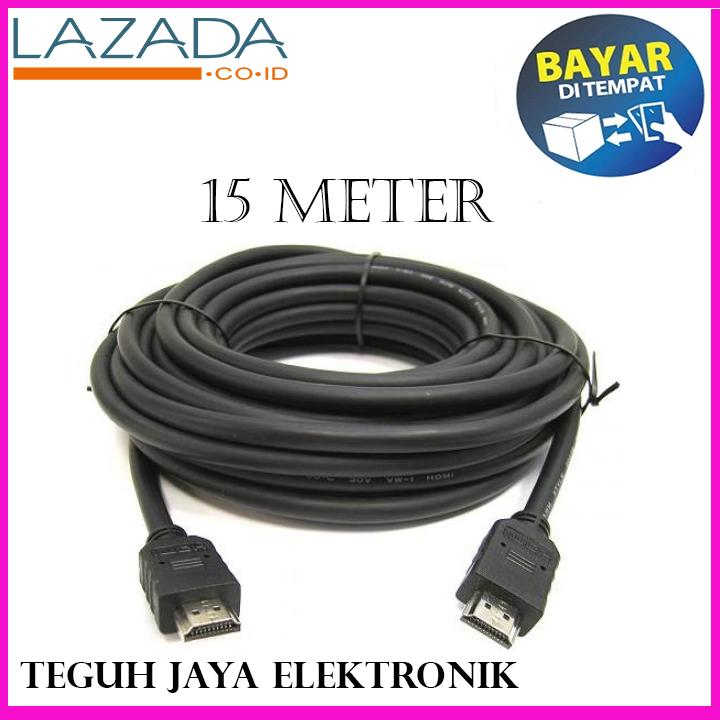 JE KABEL HDMI To HDMI High Speed High Quality Gold 15 METER