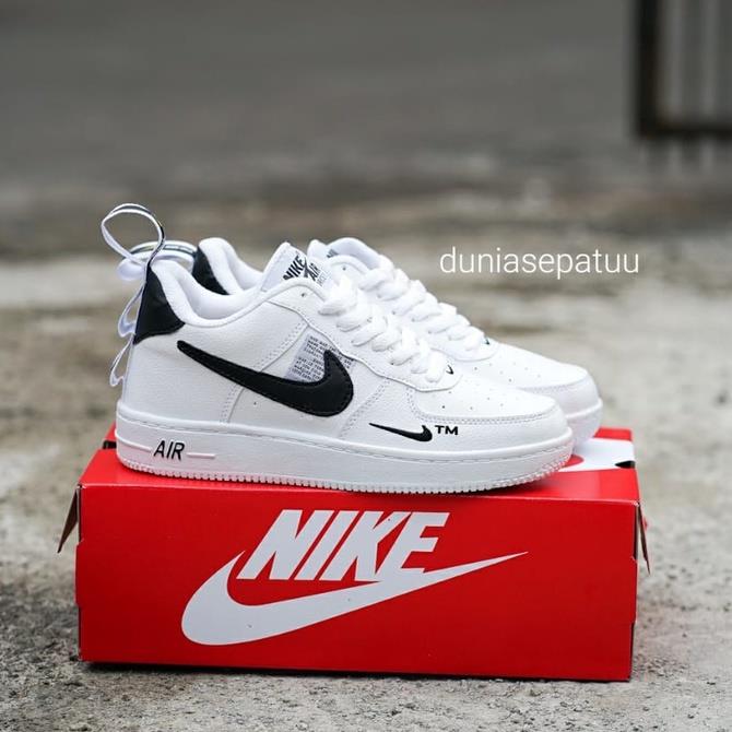 Jual Nike Air Force 1 Utility White 