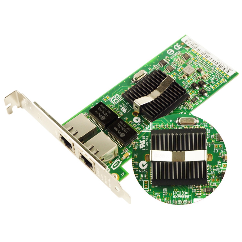EXPI9402PT-HIGH P DELL / INTEL PRO 1000 PT DUAL PORT SERVER ADAPTER PCI-E X4 10 / 100 / 1000 MB EXPI9402PT-HIGH P DELL / INTEL PRO 1000 PT DUAL PORT SERVER ADAPTER PCI-E X4 10 / 100 / 1000 MB
