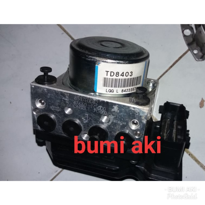 MODUL ABS ATAU MODULE REM ABS ORIGINAL NISSAN NEW XTRAIL T31 ASLI