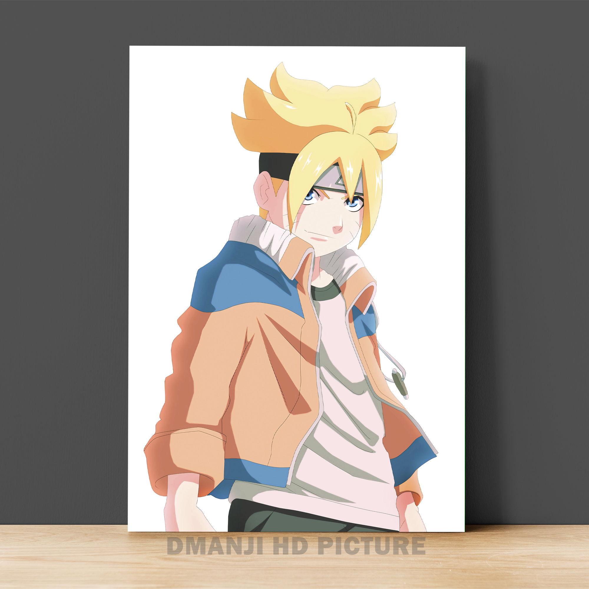 Sarada wearing the hokage jacket  Gambar karakter, Ilustrasi komik,  Ilustrasi karakter